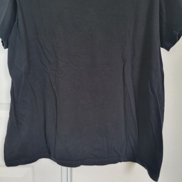 Pulp Fiction Movie‎ 1994 Black Crewneck Short Sleeve Shirt 100% Cotton Sz Large - Picture 7 of 11